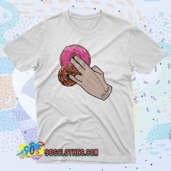 Dunkin Donuts Only Human Hand 90s T Shirt Style
