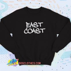 East Coast Legend Hip Hop Vintage Sweatshirt