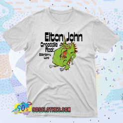 Elton John Crocodile Rock 90s T Shirt Style
