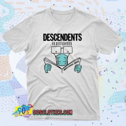 Everything Sucks Face Mask Descendents 90s T Shirt Style