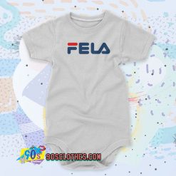 Fela Sport Logo Parody Baby Onesie