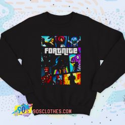 Fortnite Gta Style Vintage Sweatshirt