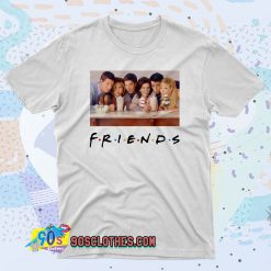 Friends Show Cast 90s T Shirt Style