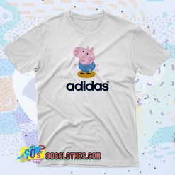George Peppa Pig Adidas 90s T Shirt Style