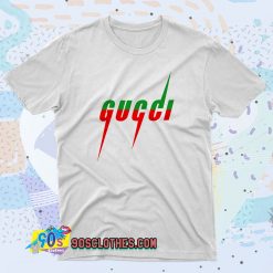 Gucci Blade Print White 90s T Shirt Style