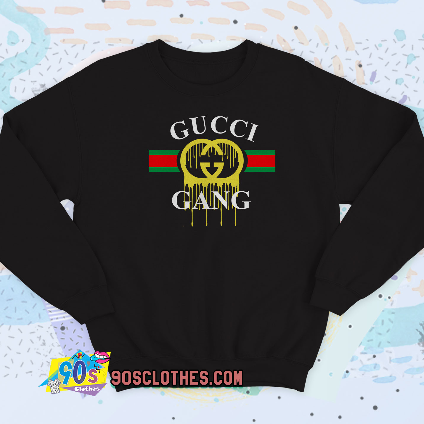 Gucci Gang Dripping Sweatshirt Style 
