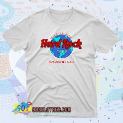 Hard Rock Cafe Niagara Falls 90s T Shirt Style
