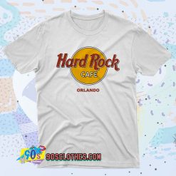 Hard Rock Cafe Orlando 90s T Shirt Style