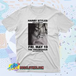 Harry Styles Live in Concert The Troubadour 90s T Shirt Style