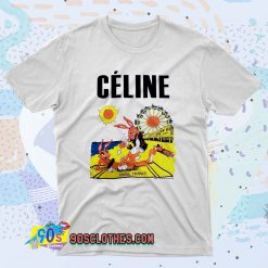 Hey Philo Celine 90s T Shirt Style