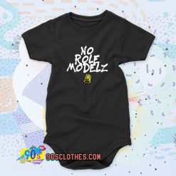 J Cole No Role Modelz Forest Hills Cool Baby Onesie