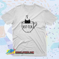 KIT TEA Cat 90s T Shirt Style