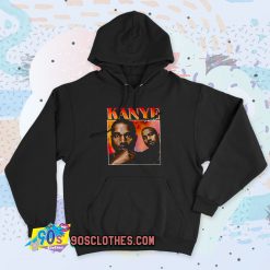 Kanye West Retro 90s Hoodie