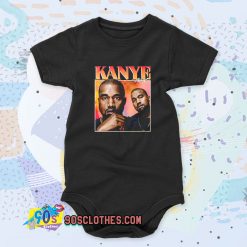 Kanye West Retro Cool Baby Onesie