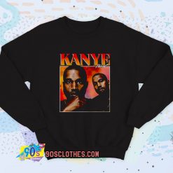 Kanye West Retro Vintage Sweatshirt