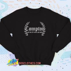 Kendrick Lamar Compton Los Angeles Vintage Sweatshirt