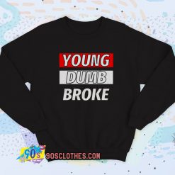 Khalid Young Dumb Broke Vintage Sweatshirt