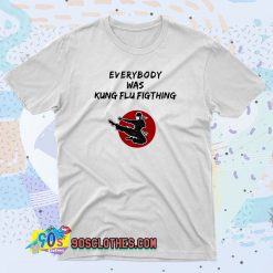 Kung Flu Fighters 90s T Shirt Style