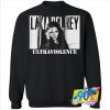 Lana Del Rey Ultraviolence Poster Sweatshirt