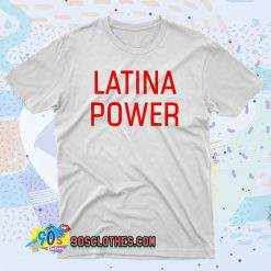 Latina Power 90s T Shirt Style