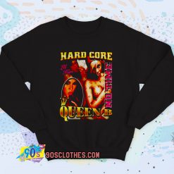 Lil KIM Queen B Hardcore Vintage Sweatshirt