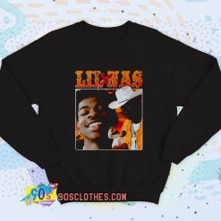 Lil Nas Retro Rapper Vintage Sweatshirt