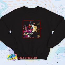 Lil Uzi Vert Anime Inspired Vintage Sweatshirt