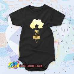 Lizzo Silhoute Cool Baby Onesie