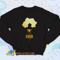 Lizzo Silhoute Vintage Sweatshirt