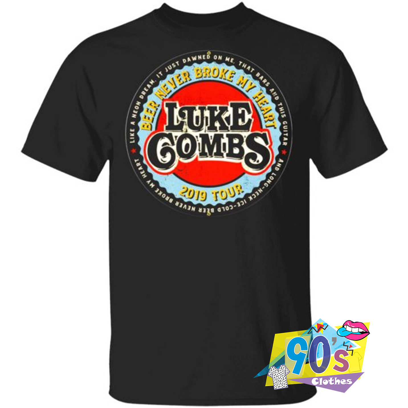 3XL Luke Combs ShirtBeautiful CrazyBleached ShirtCountryUnisex S 