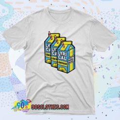 Lyrical Lemonade Triple Patch 90s T Shirt Style