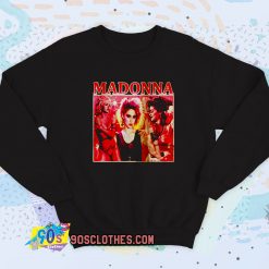 Madonna Retro Vintage Sweatshirt