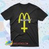Mc Satan Evil Burger 90s T Shirt Style