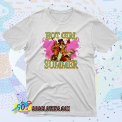 Megan Thee Stallions Hot Girl Summer 90s T Shirt Style
