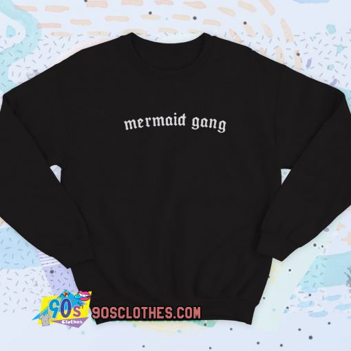 Mermaid Gang Vintage Sweatshirt