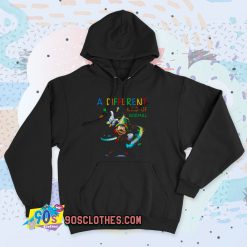 Mickey A Different Kind Of Normal 90s Hoodie