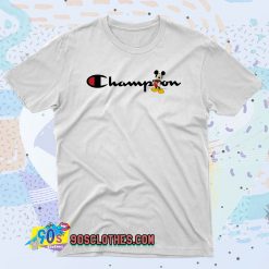 Mickey Mouse Champion 90s T Shirt Style
