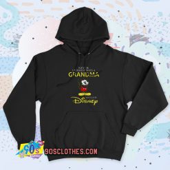Mickey Mouse a Grandma Loves Disney 90s Hoodie
