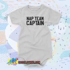 Nap Team Captain Baby Onesie