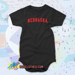 Nebraska Where Legends Are Made Baby Onesie