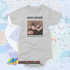 New Order Power Corruption and Lies Baby Onesie
