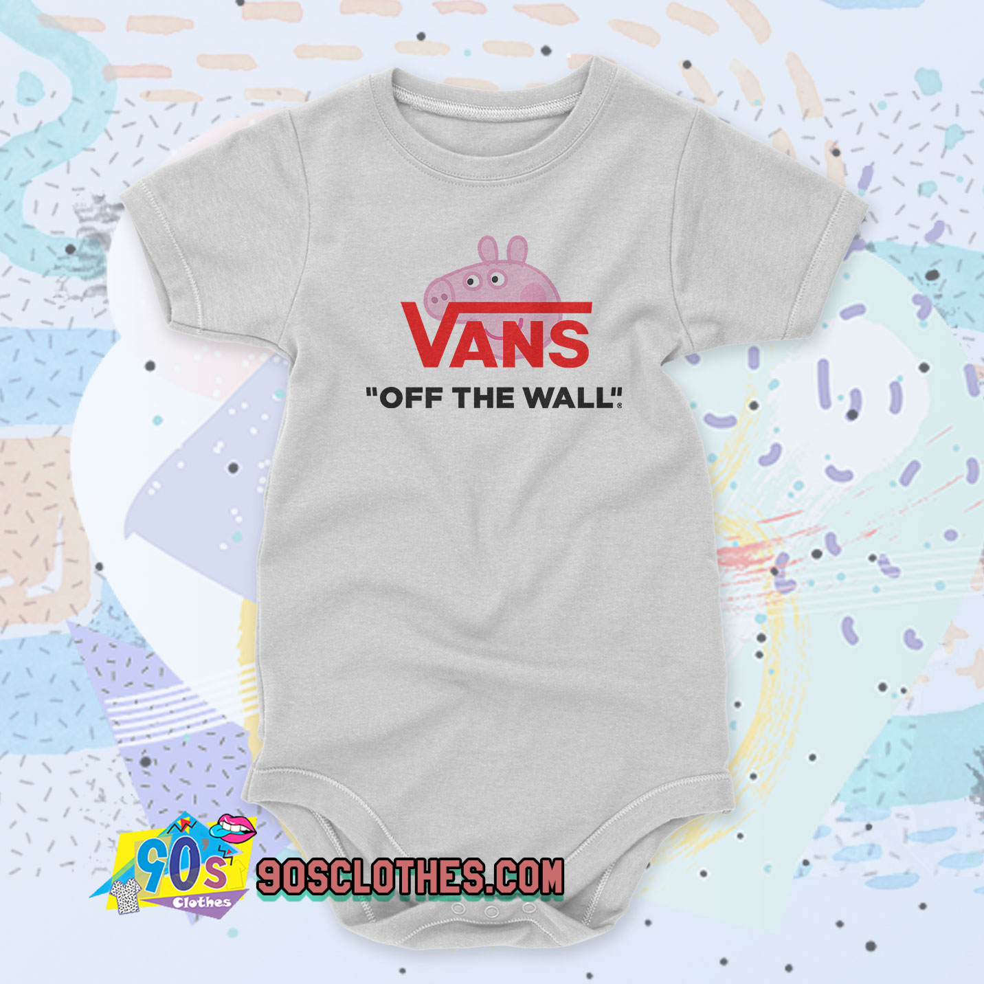 vans onesie for baby