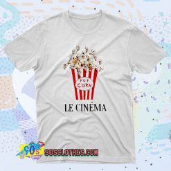 Pop Corn Le Cinema 90s T Shirt Style