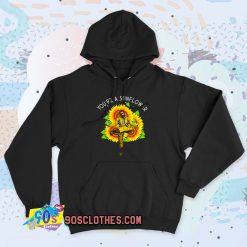 Post Malone You’re a Sunflower 90s Hoodie