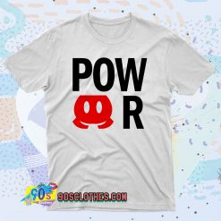 Power Mickey Mouse 90s T Shirt Style
