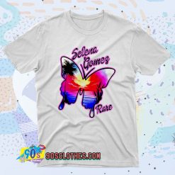 RARE Butterfly Selena Gomez 90s T Shirt Style