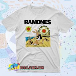 Ramones Rockaway Beach 90s T Shirt Style
