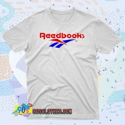 Readbooks Reebok Parody 90s T Shirt Style