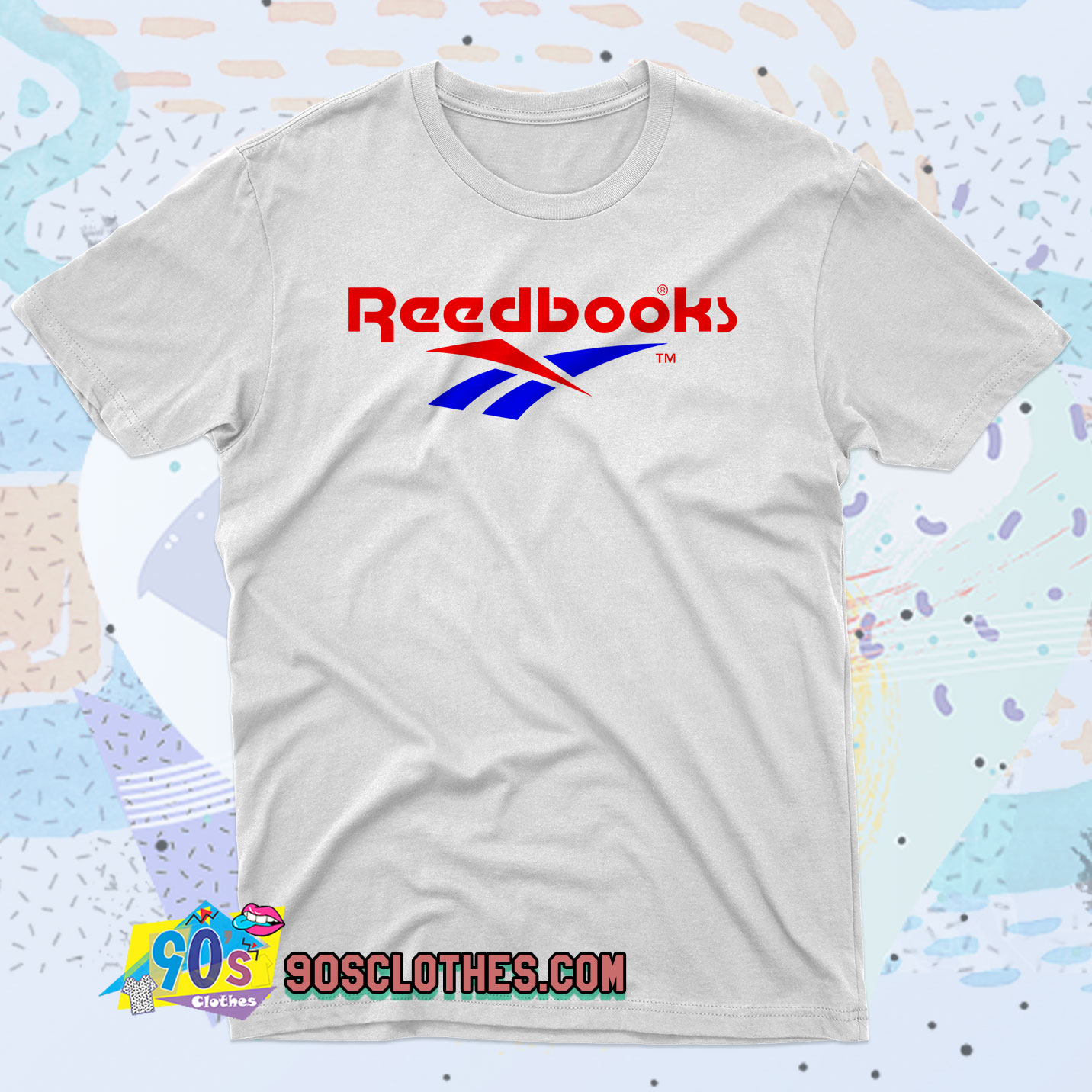 reebok 90s t shirt