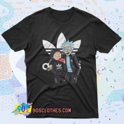 Rick And Morty Adidas 90s T Shirt Style